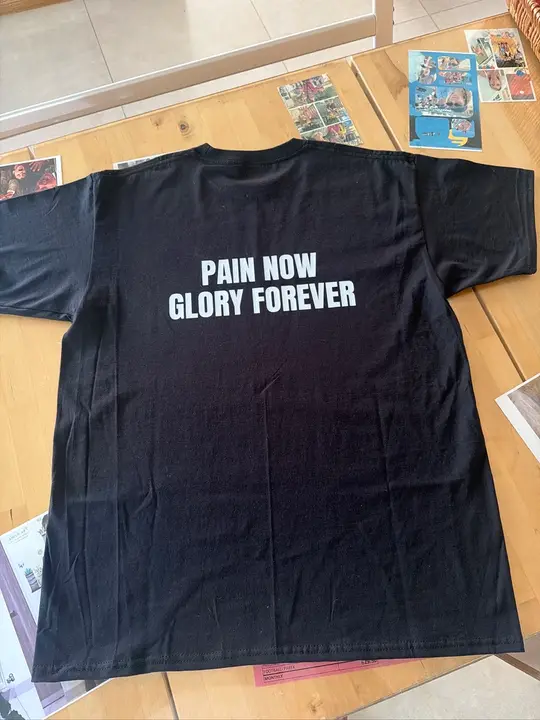 Pain Now, Glory Forever | Fitness Tee
