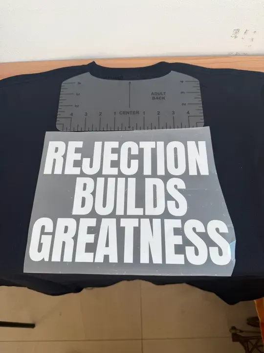 Rejection Builds Greatness